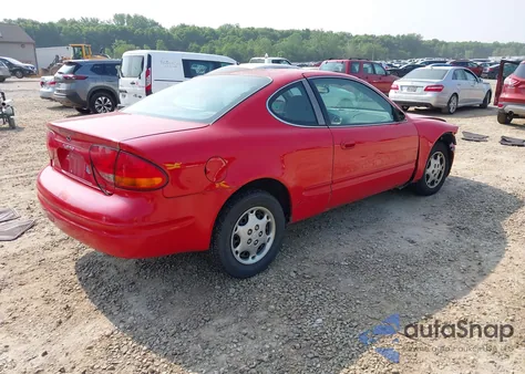 2000 Oldsmobile Alero Gl3 из США, поврежденный, VIN 1G3NL12E5YC302311